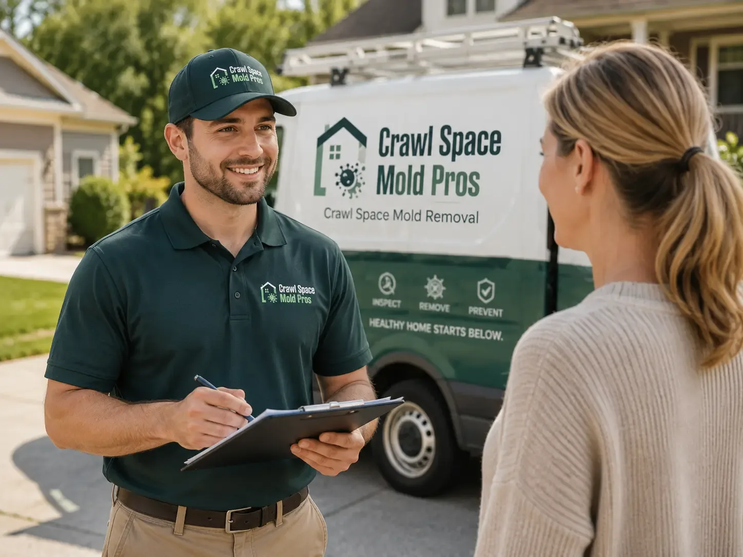 Crawl Space Mold Removal Stratford, IA FAQs